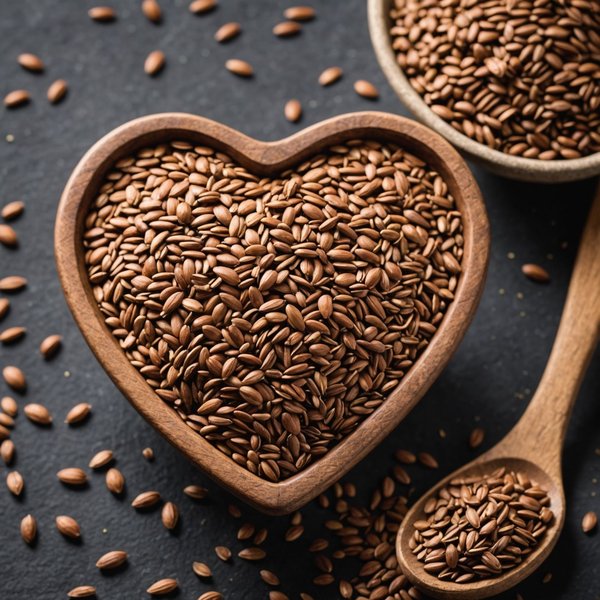 Comment la consommation de graines de lin peut-elle aider à réduire le cholestérol et améliorer la santé cardiaque?