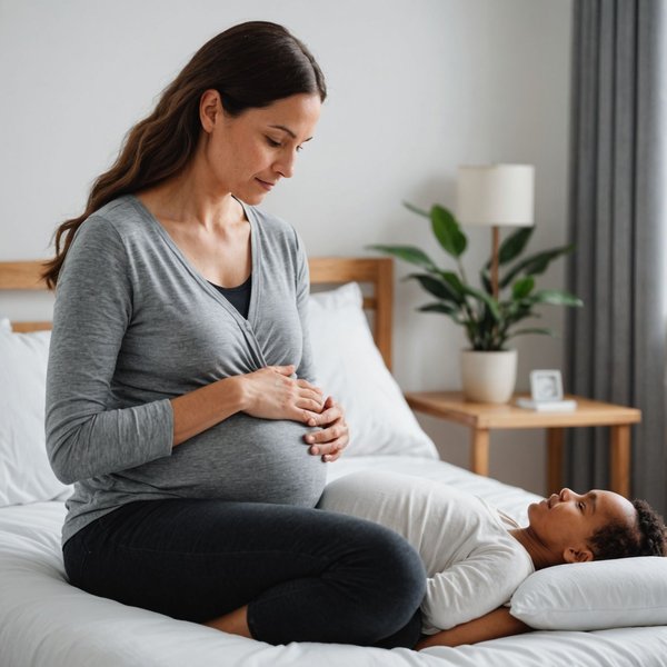 Comment les techniques de visualisation peuvent-elles aider à préparer l'accouchement?