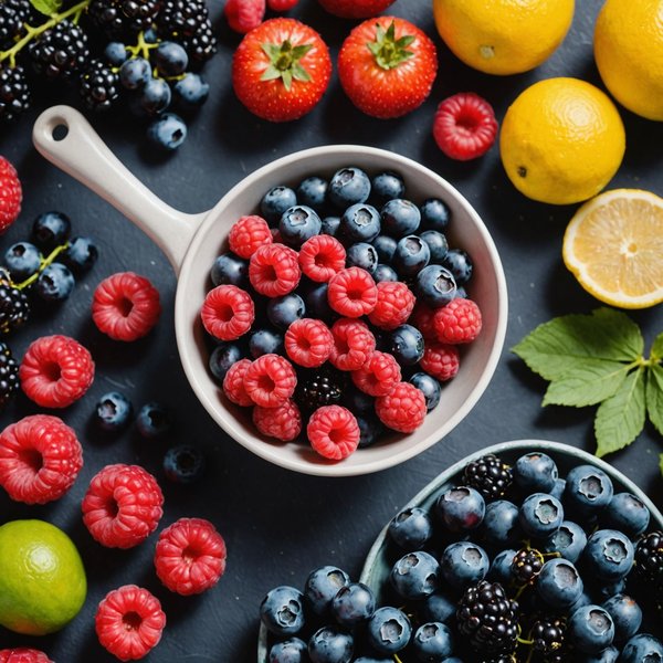 Quels sont les effets des régimes riches en polyphénols sur la gestion du poids?